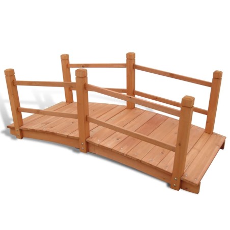 Puente para el jardín, 140 x 60 x 56 cm