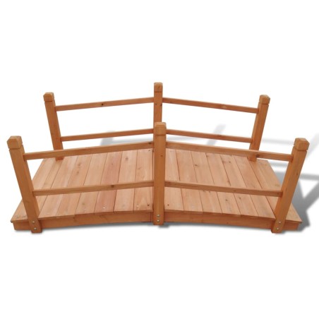 Puente para el jardín, 140 x 60 x 56 cm