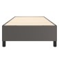 vidaXL Estructura de cama box spring cuero sintético gris 80x200 cm vidaXL Estructura de cama box spring cuero sintético gris 80x200 cm