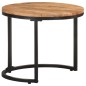 vidaXL Mesitas auxiliares 3 piezas madera maciza de acacia vidaXL Mesitas auxiliares 3 piezas madera maciza de acacia
