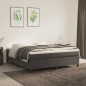 vidaXL Estructura de cama box spring terciopelo gris oscuro 160x200 cm vidaXL Estructura de cama box spring terciopelo gris oscuro 160x200 cm