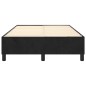 vidaXL Estructura de cama box spring terciopelo negro 120x200 cm vidaXL Estructura de cama box spring terciopelo negro 120x200 cm