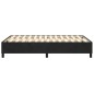 vidaXL Estructura de cama box spring terciopelo negro 120x200 cm vidaXL Estructura de cama box spring terciopelo negro 120x200 cm