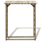vidaXL Caseta para leña madera de pino impregnada 150x44x176 cm vidaXL Caseta para leña madera de pino impregnada 150x44x176 cm