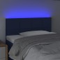 vidaXL Cabecero con LED de tela azul 80x5x78/88 cm vidaXL Cabecero con LED de tela azul 80x5x78/88 cm