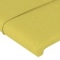 vidaXL Cabecero con LED de tela verde 100x5x78/88 cm vidaXL Cabecero con LED de tela verde 100x5x78/88 cm