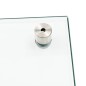vidaXL Protector contra salpicaduras cocina vidrio templado 80x40 cm vidaXL Protector contra salpicaduras cocina vidrio templado 80x40 cm