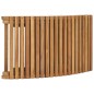 vidaXL Tumbona plegable con mesa de madera maciza de teca vidaXL Tumbona plegable con mesa de madera maciza de teca