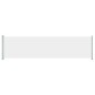vidaXL Toldo lateral retráctil para patio crema 600x160 cm vidaXL Toldo lateral retráctil para patio crema 600x160 cm