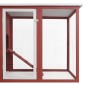 vidaXL Gallinero con 1 jaula para huevos madera rojo vidaXL Gallinero con 1 jaula para huevos madera rojo