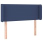 vidaXL Cabecero con LED de tela azul 93x16x78/88 cm vidaXL Cabecero con LED de tela azul 93x16x78/88 cm
