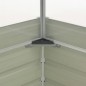 vidaXL Invernadero de acero galvanizado marrón 100x100x85 cm vidaXL Invernadero de acero galvanizado marrón 100x100x85 cm