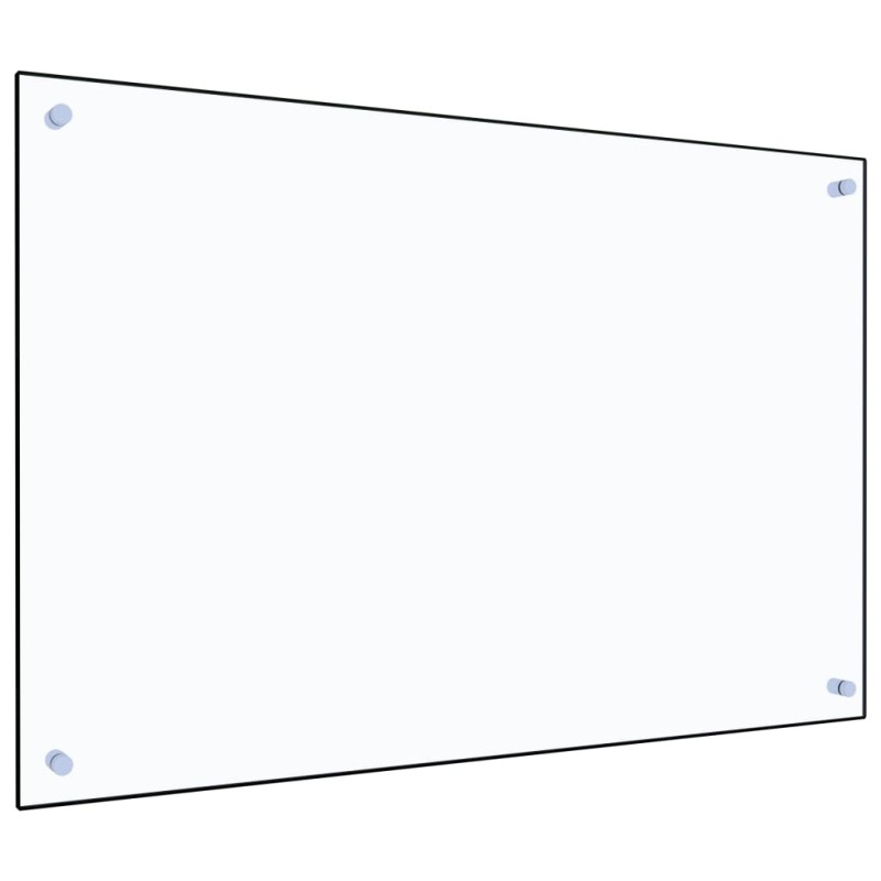 vidaXL Protector contra salpicaduras cocina vidrio templado 90x60 cm vidaXL Protector contra salpicaduras cocina vidrio templado 90x60 cm