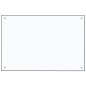 vidaXL Protector contra salpicaduras cocina vidrio templado 90x60 cm vidaXL Protector contra salpicaduras cocina vidrio templado 90x60 cm