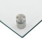 vidaXL Protector contra salpicaduras cocina vidrio templado 90x60 cm vidaXL Protector contra salpicaduras cocina vidrio templado 90x60 cm