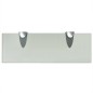 vidaXL Estante flotante de cristal  30x10 cm 8 mm