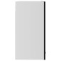 vidaXL Armario colgante cocina madera contrachapada negro 60x31x60 cm vidaXL Armario colgante cocina madera contrachapada negro 60x31x60 cm