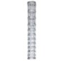 vidaXL Valla de jardín de acero galvanizado plateado 50 m 150 cm vidaXL Valla de jardín de acero galvanizado plateado 50 m 150 cm