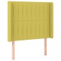 vidaXL Cabecero con LED de tela verde 103x16x118/128 cm vidaXL Cabecero con LED de tela verde 103x16x118/128 cm