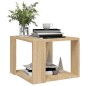 vidaXL Mesa de centro madera contrachapada roble Sonoma 40x40x30 cm vidaXL Mesa de centro madera contrachapada roble Sonoma 40x40x30 cm