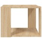 vidaXL Mesa de centro madera contrachapada roble Sonoma 40x40x30 cm vidaXL Mesa de centro madera contrachapada roble Sonoma 40x40x30 cm