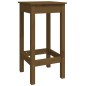 vidaXL Set de bar 7 piezas madera maciza de pino marrón miel vidaXL Set de bar 7 piezas madera maciza de pino marrón miel