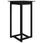 vidaXL Set de bar 3 piezas madera maciza de pino negro vidaXL Set de bar 3 piezas madera maciza de pino negro