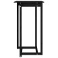 vidaXL Set de bar 3 piezas madera maciza de pino negro vidaXL Set de bar 3 piezas madera maciza de pino negro
