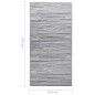 vidaXL Alfombra de exterior PP gris 160x230 cm vidaXL Alfombra de exterior PP gris 160x230 cm