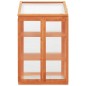 vidaXL Invernadero de madera de abeto 60x45x100 cm vidaXL Invernadero de madera de abeto 60x45x100 cm