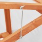 vidaXL Invernadero de madera de abeto 60x45x100 cm vidaXL Invernadero de madera de abeto 60x45x100 cm