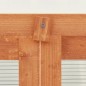 vidaXL Invernadero de madera de abeto 60x45x100 cm vidaXL Invernadero de madera de abeto 60x45x100 cm