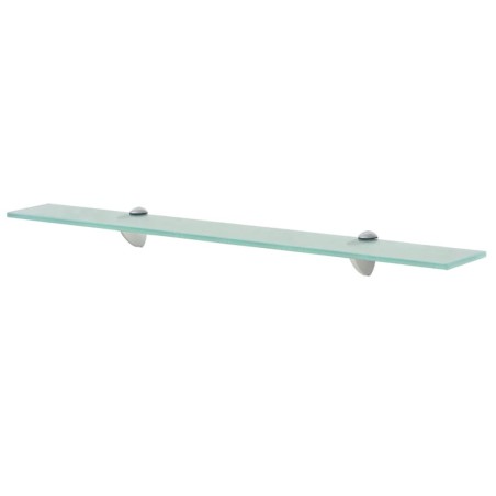 vidaXL Estante flotante de cristal 70x10 cm 8 mm