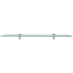vidaXL Estante flotante de cristal 70x10 cm 8 mm