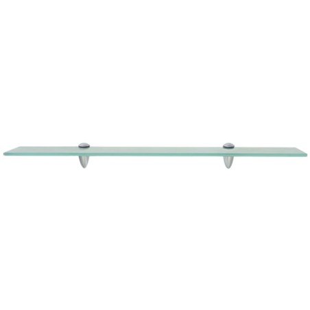 vidaXL Estante flotante de cristal 70x10 cm 8 mm