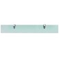 vidaXL Estante flotante de cristal 70x10 cm 8 mm vidaXL Estante flotante de cristal 70x10 cm 8 mm