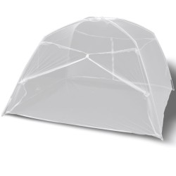 Mosquitera Blanca Con 2 Puertas Neto Mongolia 200 x 180 x 150 cm