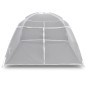 Mosquitera Blanca Con 2 Puertas Neto Mongolia 200 x 180 x 150 cm Mosquitera Blanca Con 2 Puertas Neto Mongolia 200 x 180 x 150 cm