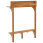 vidaXL Mesa alta de balcón de madera de acacia maciza 90x37x122,5 cm vidaXL Mesa alta de balcón de madera de acacia maciza 90x37x122,5 cm