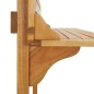 vidaXL Mesa alta de balcón de madera de acacia maciza 90x37x122,5 cm vidaXL Mesa alta de balcón de madera de acacia maciza 90x37x122,5 cm