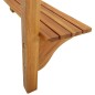 vidaXL Mesa alta de balcón de madera de acacia maciza 90x37x122,5 cm vidaXL Mesa alta de balcón de madera de acacia maciza 90x37x122,5 cm