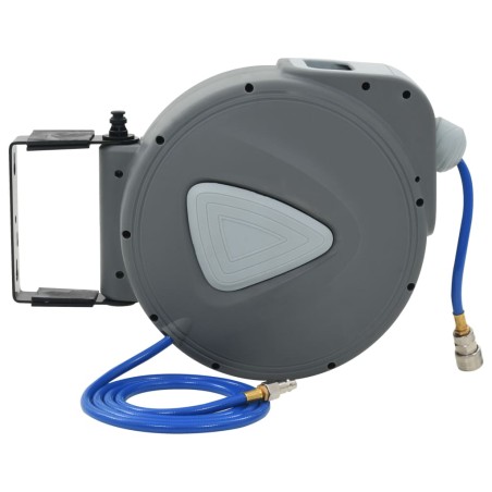 vidaXL Carrete de manguera de aire automático 1/4" 20 m