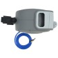 vidaXL Carrete de manguera de aire automático 1/4" 20 m vidaXL Carrete de manguera de aire automático 1/4" 20 m