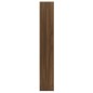 vidaXL Estantería madera contrachapada roble marrón 40x30x189 cm vidaXL Estantería madera contrachapada roble marrón 40x30x189 cm