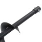 vidaXL Barrena de acero 100 mm vidaXL Barrena de acero 100 mm