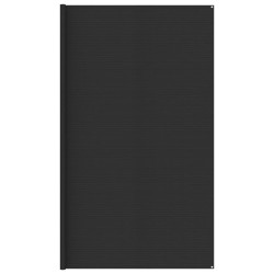 vidaXL Alfombra de tienda de campaña gris antracita 400x400 cm