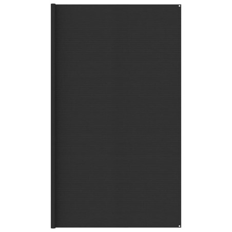 vidaXL Alfombra de tienda de campaña gris antracita 400x400 cm
