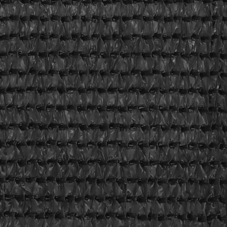 vidaXL Alfombra de tienda de campaña gris antracita 400x400 cm
