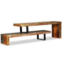 vidaXL Mueble para la televisón de madera maciza reciclada