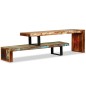 vidaXL Mueble para la televisón de madera maciza reciclada vidaXL Mueble para la televisón de madera maciza reciclada